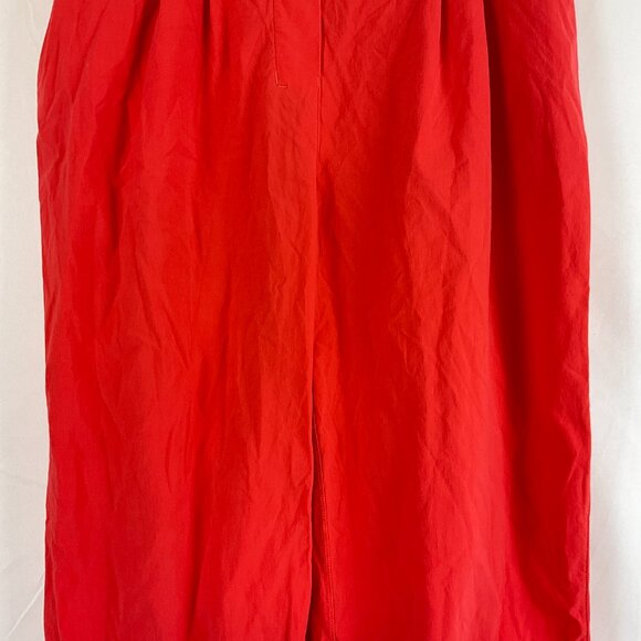 Lululemon Your True Crop Trousers High Rise 4 Carnation Red-Orange - Picture 3 of 10